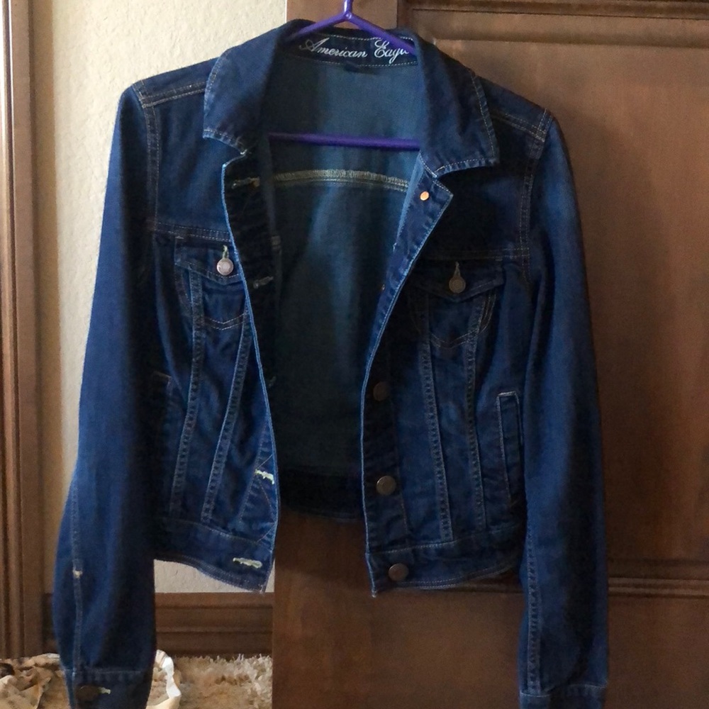 American Eagle denim jacket